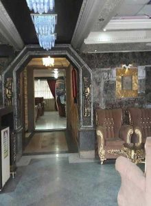 ورودی هتل آرش