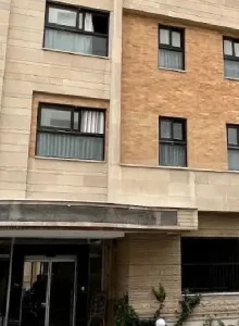 ورودی هتل آپارتمان فرادیس مشهد