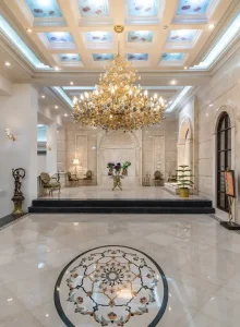 سالن ورودی هتل قصر بین الملل