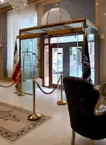 ورودی و سالن انتظار هتل ضیافت نور