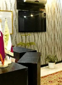 ورودی هتل آپارتمان بارانام مشهد