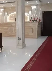 ورودی و پذیرش هتل سورنا