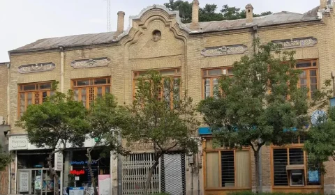 هتل تاریخی پارس مشهد