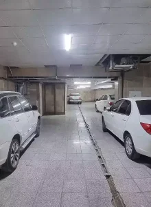 پارکینگ هتل ساکن