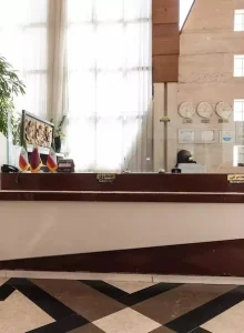 پذیرش هتل کارن مشهد