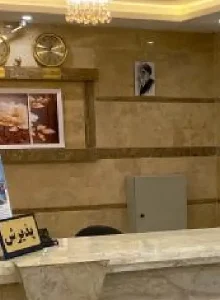 پذیرش هتل رز سفید