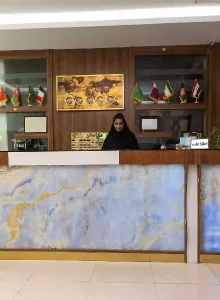 پذیرش هتل ساکن مشهد