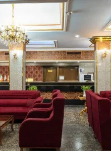 پذیرش و ورودی هتل فجر مشهد