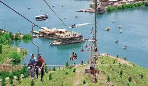 منطقه گردشگزی طرقبه مشهد