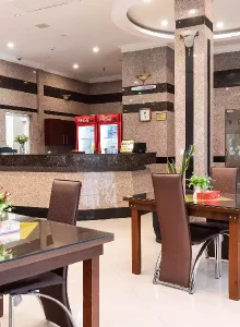 کافه رستوران هتل هلیا