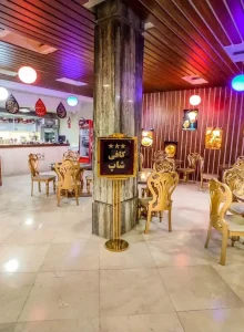 کافی شاپ هتل آپارتمان آیران