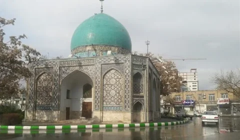 گنبد سبز مشهد